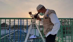 Jadwal Sidang Isbat dan Daftar 38 Titik Lokasi Pantauan Rukyatul Hilal di Wilayah Indonesia