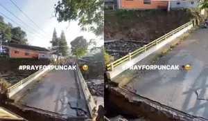 Mirisnya Akses Jembatan di Bogor Putus Akibat Banjir di Puncak, BNPB Kebut Perbaikan agar Pulih Sebelum Lebaran