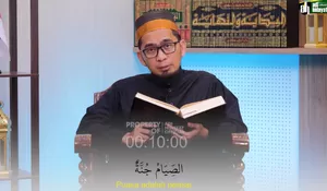 Ternyata Hakikat Puasa Bukan Tentang Menahan Haus dan Lapar, Ini Penjelasan dari Ustadz Adi Hidayat