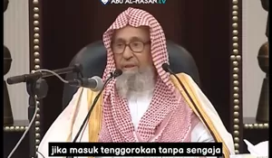 Hukum Menghirup Debu Saat Berpuasa, Apakah Membatalkan Puasa? Ini Kata Syaikh Soleh Al Fauzan