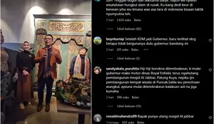Gebrakan Dedi Mulyadi sebagai Gubernur Jabar Tuai Sorotan, Akun IG Ridwan Kamil Banjir Hujatan!