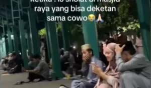 Viral Dua Sejoli Iktikaf Bareng di Masjid, Apa Hukum Pacaran di Bulan Ramadhan? Ini Kata Ustadz Felix Siauw