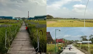 Gabut Nunggu Adzan Magrib? Kuy ke Lembah Desa Gunung Kidul, Spot Ngabuburit Ramadhan Favorit di Tengah Sawah Cuma Rp5 Ribu Aja