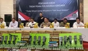 Satgas Pangan Polri Tetapkan Tersangka Kasus MinyaKita, Ribuan Liter Minyak Disita!