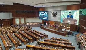 DPR Ketok Palu Sahkan RUU TNI Jadi Undang-undang, Inilah Isi RUU yang Picu Pro dan Kontra di Masyarakat