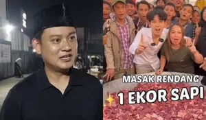 Bobon Santoso Sindir Keras Kelicikan Willie Salim Soal Konten Masak 200 Kg Rendang di Palembang