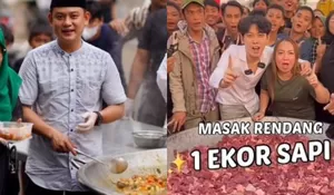 Kasus 200 Kg Rendang di Palembang, Willie Salim Jiplak Konten Bobon Santoso? Simak Klarifikasinya!
