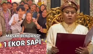 Kesultanan Palembang Desak Willie Salim untuk Hapus Konten Masak Rendang yang Mencoreng Nama Baik