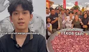 Kronologi Kasus Willie Salim, Konten Berbagi 200 Kg Rendang di Palembang Hingga Dilaporkan Polisi