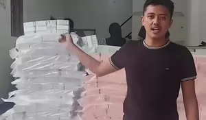 Viral Pria di Pasuruan Pamer Uang Baru Rp2 Miliar, Warganet Curiga Ada 'Orang Dalam'