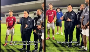 Momen Kemenangan Timnas Indonesia Gilas Bahrain di GBK, Erick Thohir: Terima Kasih Telah Berjuang Sepanjang Pertandingan