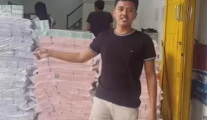 Tanggapi Video Viral Tumpukan Uang Rp2 Miliar, Pihak BI Ingatkan Hal Ini Sebelum Tukar Uang Baru Lewat Oknum