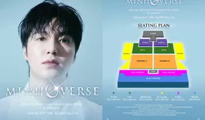 Yuhu Lebaran Ketemu Oppa! Lee Minho Bakal Gelar Fan Meeting Perdana di Jakarta Usai Penantian 13 Tahun, War Tiketnya di Sini!