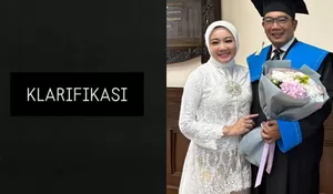 4 Poin Pengakuan Ridwan Kamil Usai Diterpa Punya Hubungan Gelap dengan Lisa Mariana, Siap Tempuh Jalur Hukum
