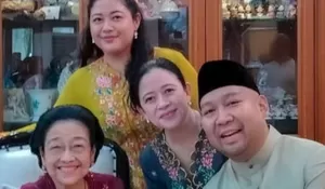 Ternyata Ini Tujuan Didit Prabowo Saat Halal Bihalal ke Megawati dan Jokowi, Bawa Pesan Prabowo