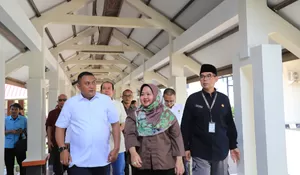Pasca Libur Lebaran 2025, Rudy Susmanto  Gercep Sidak Fasilitas Kesehatan RSUD Cibinong dan SMPN 2 Cibinong