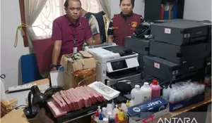 Buntut Penggerebekan Pabrik Uang Palsu di Bubulak Bogor, 5 Terduga Pelaku Jadi Tersangka