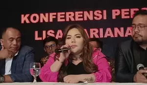 Blak-blakan! Lisa Mariana Beberkan Awal Pertemuan dengan Ridwan Kamil: Baru selesai haid..