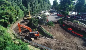 Jalan Saleh Danasasmita Sempat Terputus, Ini Solusi untuk Warga yang Terdampak Longsor Batutulis