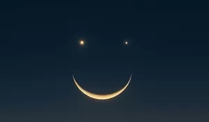 Heboh Fenomena Bulan dan Planet Tersenyum pada 25 April 2025, Apakah Terlihat di Indonesia?