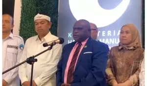 Gubernur Jabar Dedi Mulyadi Temui Menteri HAM di Jakarta, Bahas Pendidikan Barak Militer?