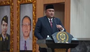 Gelar Rapat Paripurna, Bupati Bogor DPRD Tetapkan Perubahan Propemperda dan Evaluasi LKPJ Bupati 2024