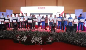 Rudy Susmanto Berikan Bonus Rp4,9 Miliar untuk Atlet Berprestasi, Janjikan Peluang Karier di Sektor Pemerintahan