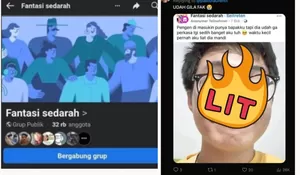 Polisi Tangkap Biang Kerok Grup Facebook Fantasi Sedarah, Enam Pelaku Penyebar Konten Inses Diamankan