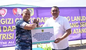 Bupati Bogor Resmikan Dapur Bergizi Gratis di Lanud ATS, Siap Gandakan Program di 40 Kecamatan