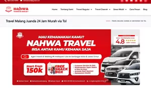 Siap Layani 24 Jam! Nahwa Travel Jadi Transportasi Andalan Warga Malang ke Bandara Juanda