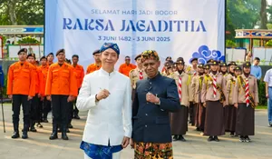 Peringati HJB ke-543, Wali Kota Dedie A. Rachim Ajak ASN Utamakan Kepentingan Warga