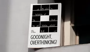 Cari Buku Self Improvement? Sinopsis Buku "Goodnight, Overthinking!" yang Membahas Tentang Suara dalam Kepala