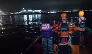 Bawa 53 Penumpang, Basarnas Kerahkan 9 Kapal SAR untuk Cari Penumpang KMP Tunu Pratama Jaya di Selat Bali