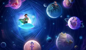 Visual Luar Angkasa yang Ciamik! Sinopsis FIlm Elio (2025) Kisah Petualangan yang Super Seru