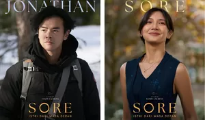 Lagi Banyak Ditonton! Deretan Cast Film Sore Istri dari Masa Depan (2025) Pengalaman yang Seru