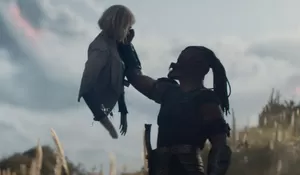 Sinopsis Film Predator Badlands (2025) Bersatu dengan Android Melawan Alien di Planet Terpencil