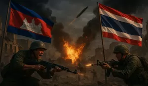 Mengapa Thailand dan Kamboja Saling Serang? Begini Awal Mula Perang Antar Dua Negara Bertetangga