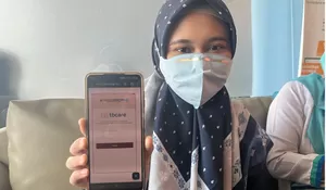 RSUD Bakti Pajajaran Kenalkan Aplikasi TB Care untuk Bantu Pasien TBC Pantau Pengobatan