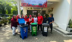 RSUD Bakti Pajajaran Cibinong Resmi Launching Bank Sampah, Dukung Konsep Green Hospital