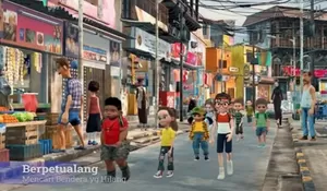 Resmi Tayang! Intip Deretan Cast Film Merah Putih One for All (2025) yang Mengisi Suara Karakter