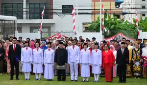 Bersatu di Perantauan: Semarak Kemerdekaan RI di Songkhla Thailand Tak Lunturkan Nasionalisme