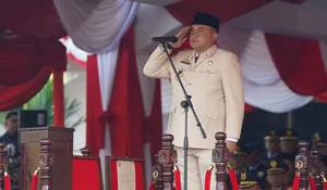 Rudy Susmanto Jadi Inspektur Upacara Peringatan HUT Ke-80 Republik Indonesia Kabupaten Bogor