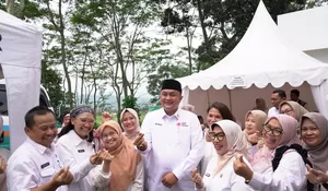 Kunjungi Wilayah Sukamakmur Bupati Bogor Hadirkan Beragam Layanan Publik Untuk Masyarakat