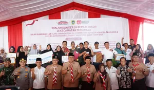 Dekatkan Pelayanan Publik, Rudy Susmanto Ingin Berikan Yang Terbaik Bagi Masyarakat Kabupaten Bogor