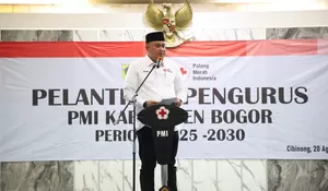 Rudy Susmanto Siap Dukung PMI Jalankan Misi Kemanusiaan di Bumi Tegar Beriman