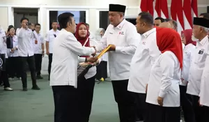 Bupati Bogor Rudy Susmanto Terima Penghargaan PMI, Siap Kolaborasi Wujudkan Rumah Sakit