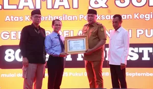 Pemkab Bogor Raih Rekor MURI Layanan Publik 80 Jam Non-Stop, Rudy Susmanto Komitmen Akan Perluas Akses