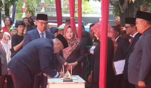 Bupati Bogor Lantik Tiga Pejabat Baru, Tegaskan Jabatan Adalah Amanah untuk Melayani