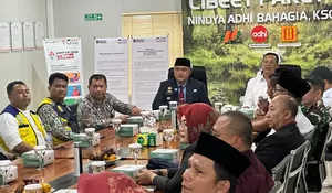 Tinjau Progres Pembangunan, Rudy Susmanto Berharap Bendungan Cibeet dan Cijurey Jadi Solusi Irigasi dan Banjir