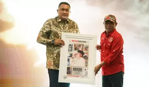Rudy Susmanto Raih Penghargaan Tokoh Peduli Disabilitas Dari Harian Metropolitan